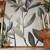 Elegant Leaves Framed Canvas