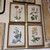 Wood Framed Flower Wall Decor