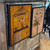 Moulded Framed Canvas w/Birds