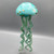 Small Jellyfish Artisanal Glass Windchime