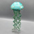 Small Jellyfish Artisanal Glass Windchime