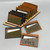 Upcycled Leather Credit Card Wallet