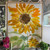 Framed Sunflower Canvas