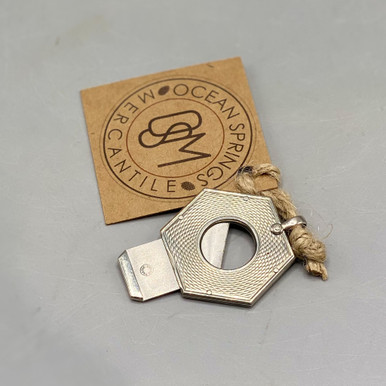 Vintage Eloi Pernet S.P. Hexagon Cigar Cutter - Ocean Springs