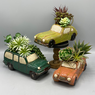 Classic Car Planter - Ocean Springs Mercantile