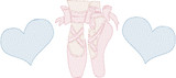 Ballet Love Trio Quick Stitch Embroidery Ballet Love Trio Quick Stitch Embroidery