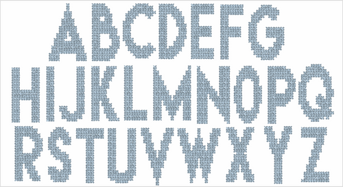 Smocked Love Font + Add Ons