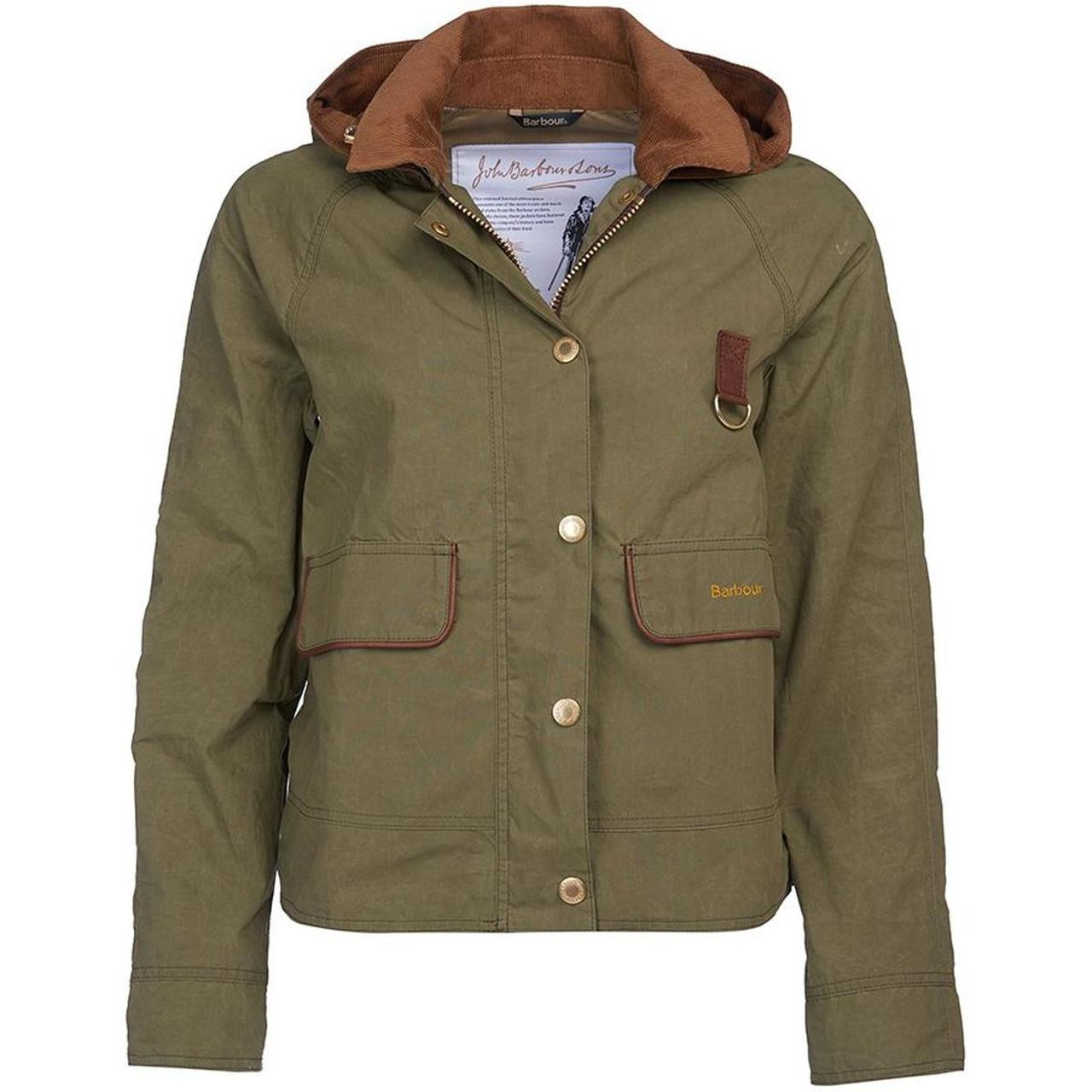 barbour alana jacket