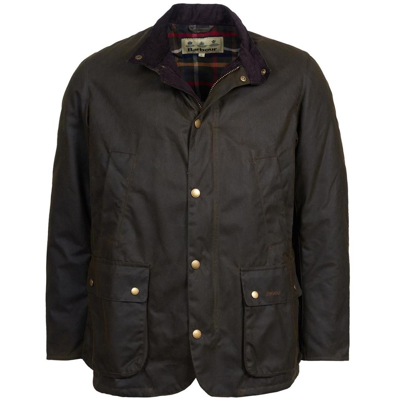 Mens Barbour Brandreth Wax Jacket