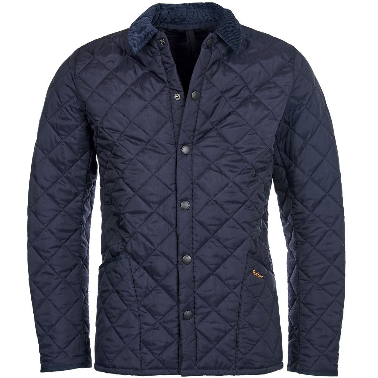barbour heritage liddesdale quilted jacket navy