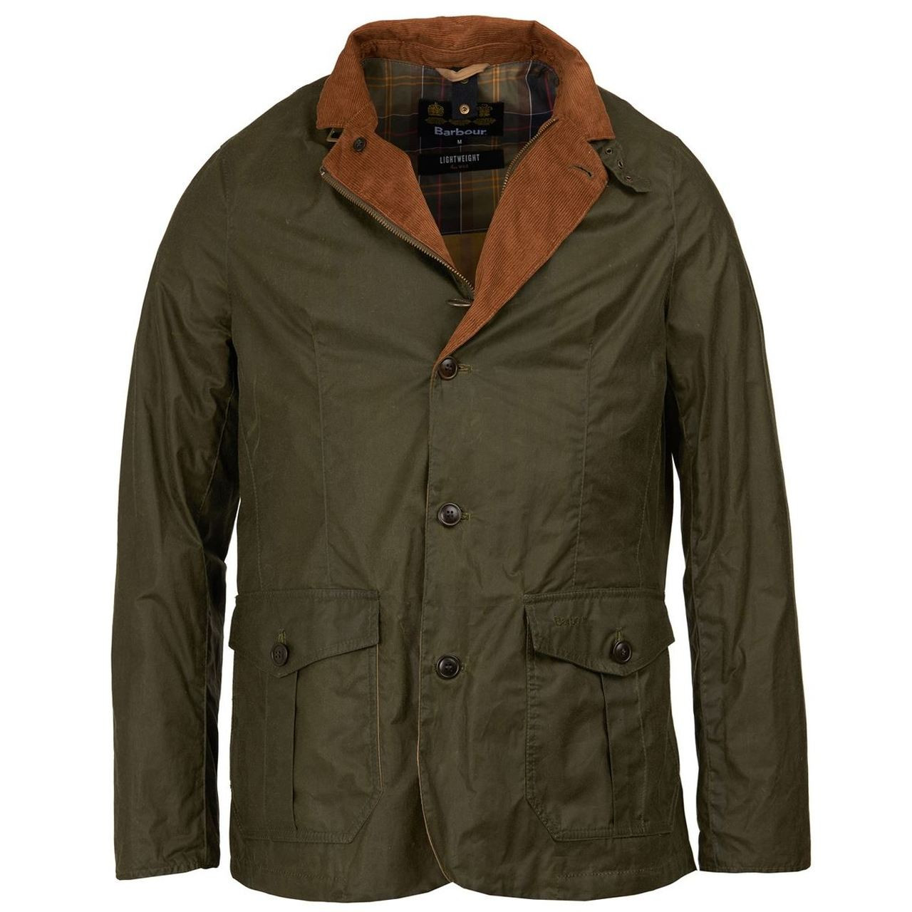 mens barbour wax coat