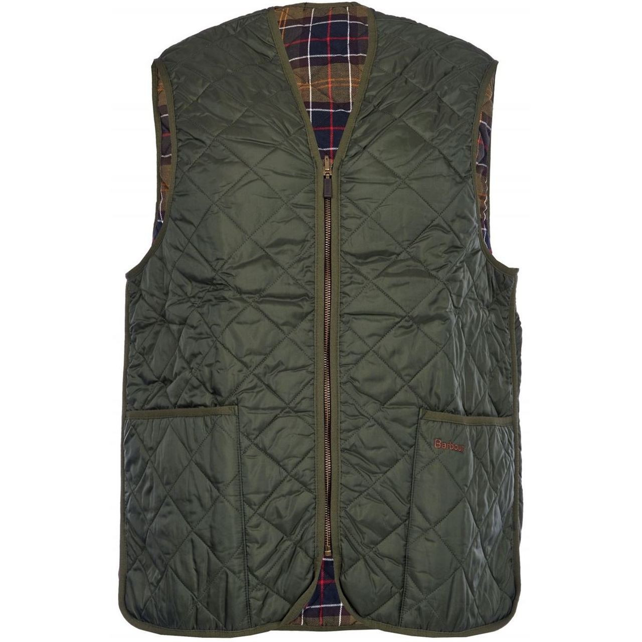 barbour quilted liner