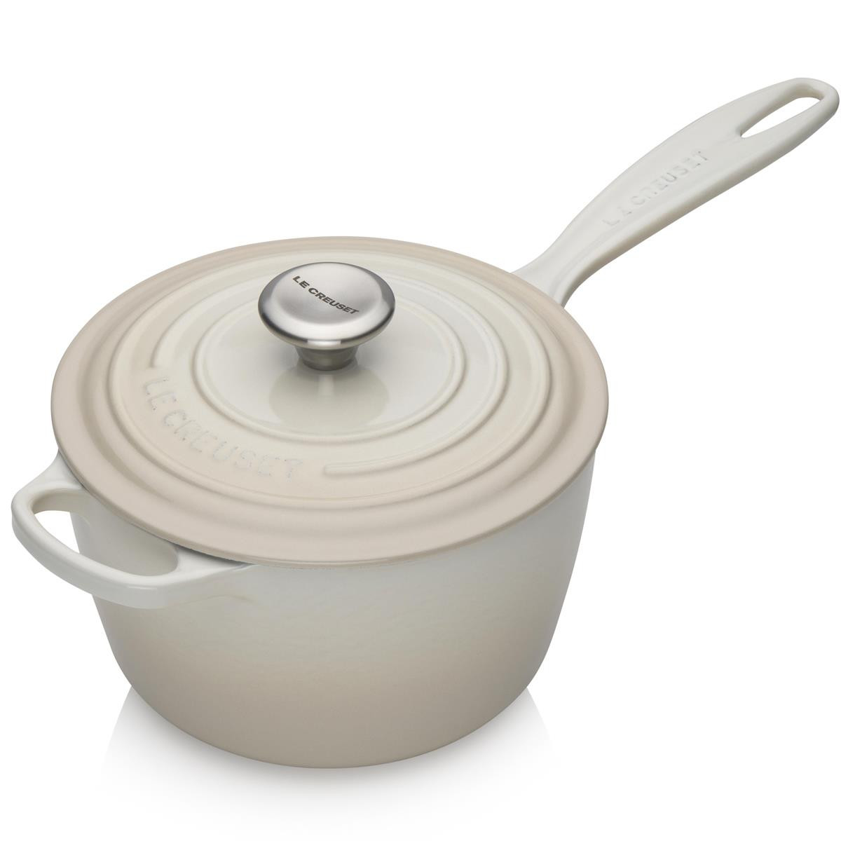 Le Creuset 18cm Cast Iron Saucepan