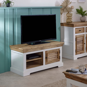Alfie Wood Tv Cabinet/Bench