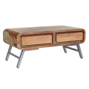 Aspen Coffee Table 2 Drawer
