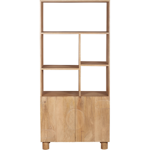 Austin Solid Wood Bookcase