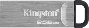 Kingston DataTraveler Kyson USB 3.2 Gen 1 Flash Drive 256GB - Stylish Capless Metal Case