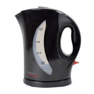 Kitchen Perfected Black 2Kw 1.7Ltr Cordless Kettle, Plastic E1524BK