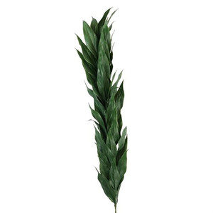 100cm Artificial Plastic  Decorative Leaf Spray