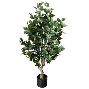 100cm Premium Artificial Ficus Twist Tree
