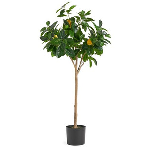 120cm Artificial Lemon Tree Premium Quality