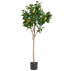 150cm Artificial Lemon Tree Premium Quality