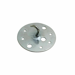 Premium Steel Ceiling Hook Plate Bracket | Heavy Duty Chandelier Light Holder | Easy Installation | High-Quality | 100% Satisfaction