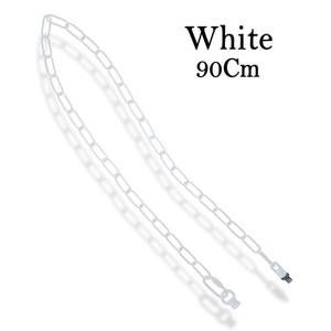 Premium White Light Chain for Ceiling Pendant Chandeliers - High Quality, Versatile, 38mm x 16mm