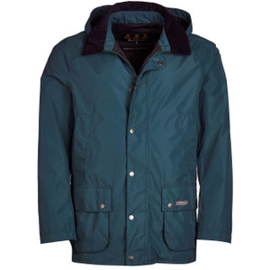 Spruce Green Mens Barbour Arlington Jacket