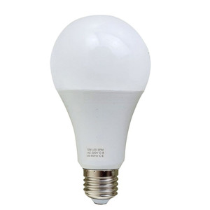 E27 12W Energy Saving Warm White LED Light Bulbs A60 E27 Screw-in non dimmable bulbs - Pack 1