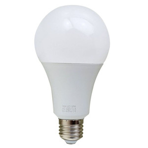 E27 18W Energy Saving Warm White LED Light Bulbs A60 E27 Screw-in non dimmable bulbs - Pack 1