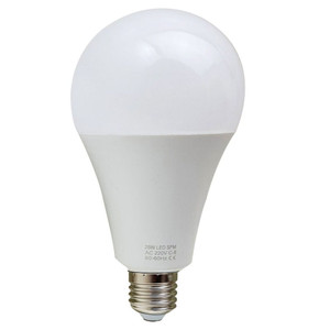 E27 25W Energy Saving Warm White LED Light Bulbs A60 E27 Screw-in non dimmable bulbs - Pack 1