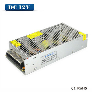 DC12V IP20 Indoor LED Driver Power Supply Transformer - 120W