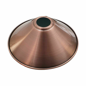 Modern22 x 10cm Cone Light Shades Metal Easy Fit Ceiling Pendant Hanging Lampshade only - Copper