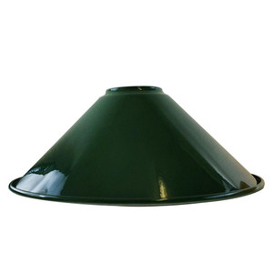 Modern22 x 10cm Cone Light Shades Metal Easy Fit Ceiling Pendant Hanging Lampshade only - Green