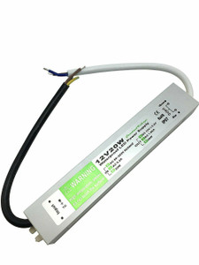 IP67 Waterproof LED Driver Power Supply Transformer AC240V-DC12V Power Converter - 20W