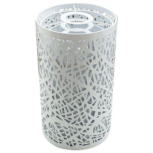 Industrial Retro pendant  lampshade barrel shaped Loft Style Metal Ceiling Lamp shade for pendant light ,wall lights - White