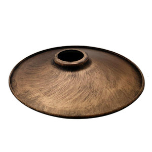 Vintage Metro Pendant Shade Metal Retro Bedroom Modern Lamp style Home light - Brushed Copper