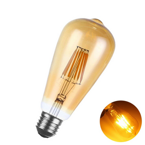 E27 ST64 Vintage LED Dimmable Bulbs, 8W Edison Light Bulb
