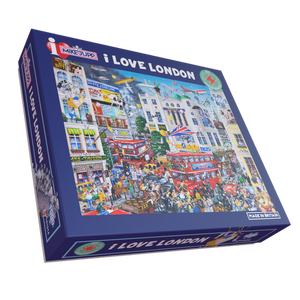 Mike Jupp I Love London 1000 Piece Jigsaw Puzzle
