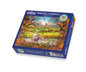 Mike Jupp Priscilla Prickle 1000 Piece Jigsaw Puzzle