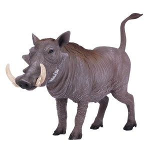 Warthog Toy Realistic African Wildlife Model