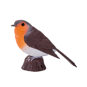 Robin Bird Toy Realistic Wildlife Figurine
