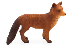 Red Fox Toy Realistic Woodland Animal Model