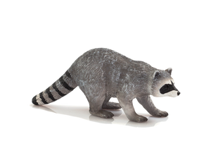 Raccoon Toy Realistic Woodland Animal Model
