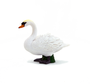 Mute Swan Toy Realistic Water Bird Figure