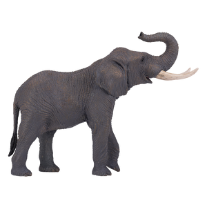 African Elephant Toy Realistic Wildlife Model