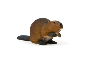 Beaver Toy Realistic Wildlife Figurine