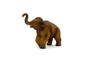 Woolly Mammoth Calf Toy Realistic Prehistoric Animal Model