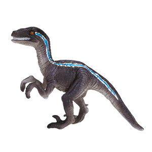 Velociraptor Standing Dinosaur Toy Realistic Prehistoric Figure
